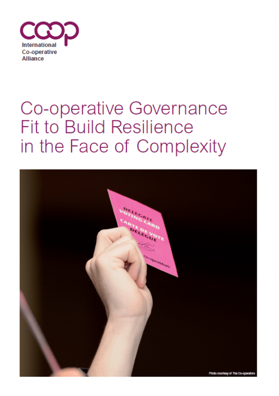 Cooperative Governance Fit To Build Resilience In The Face Of